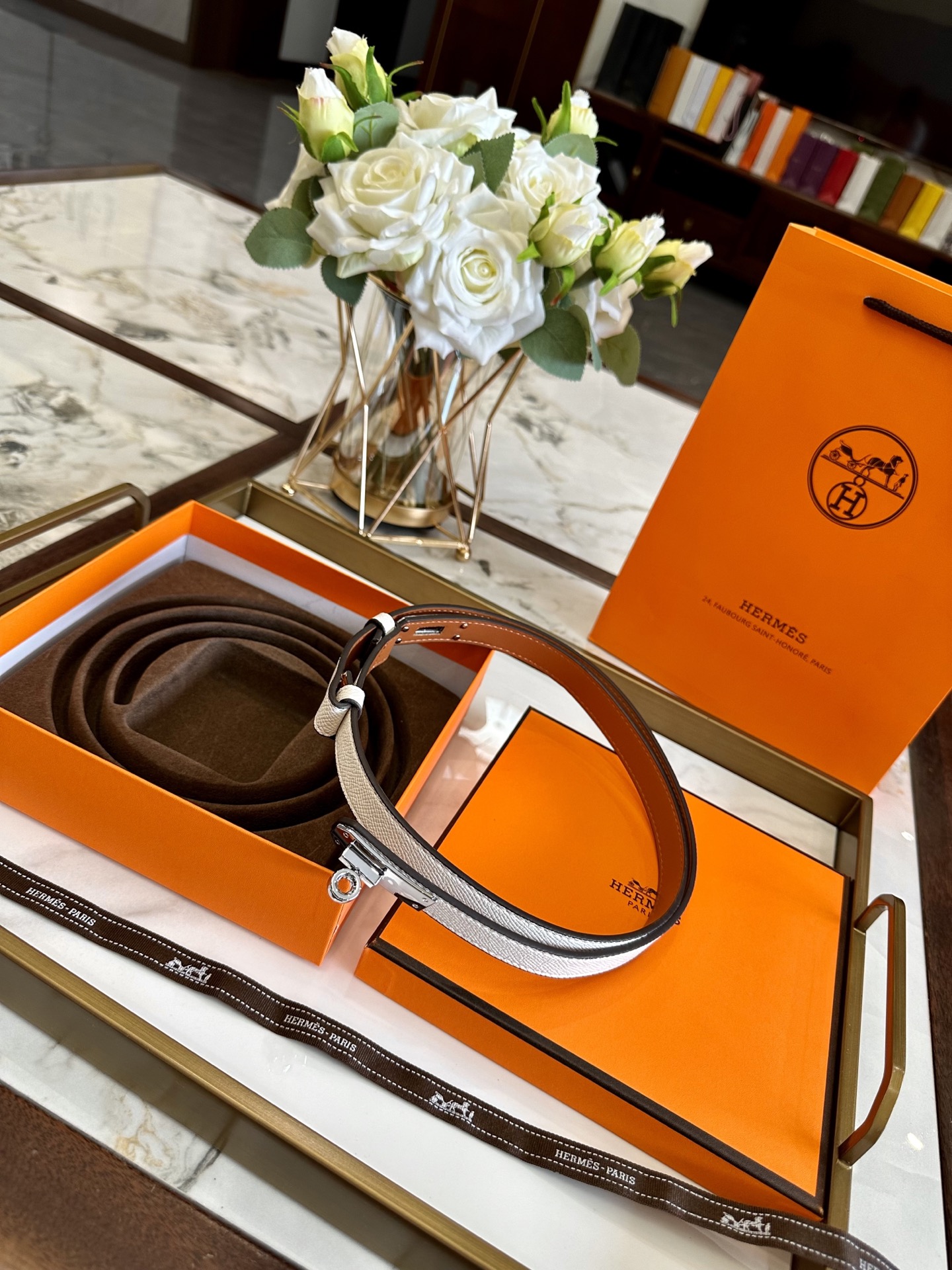 HERMES belt model 18